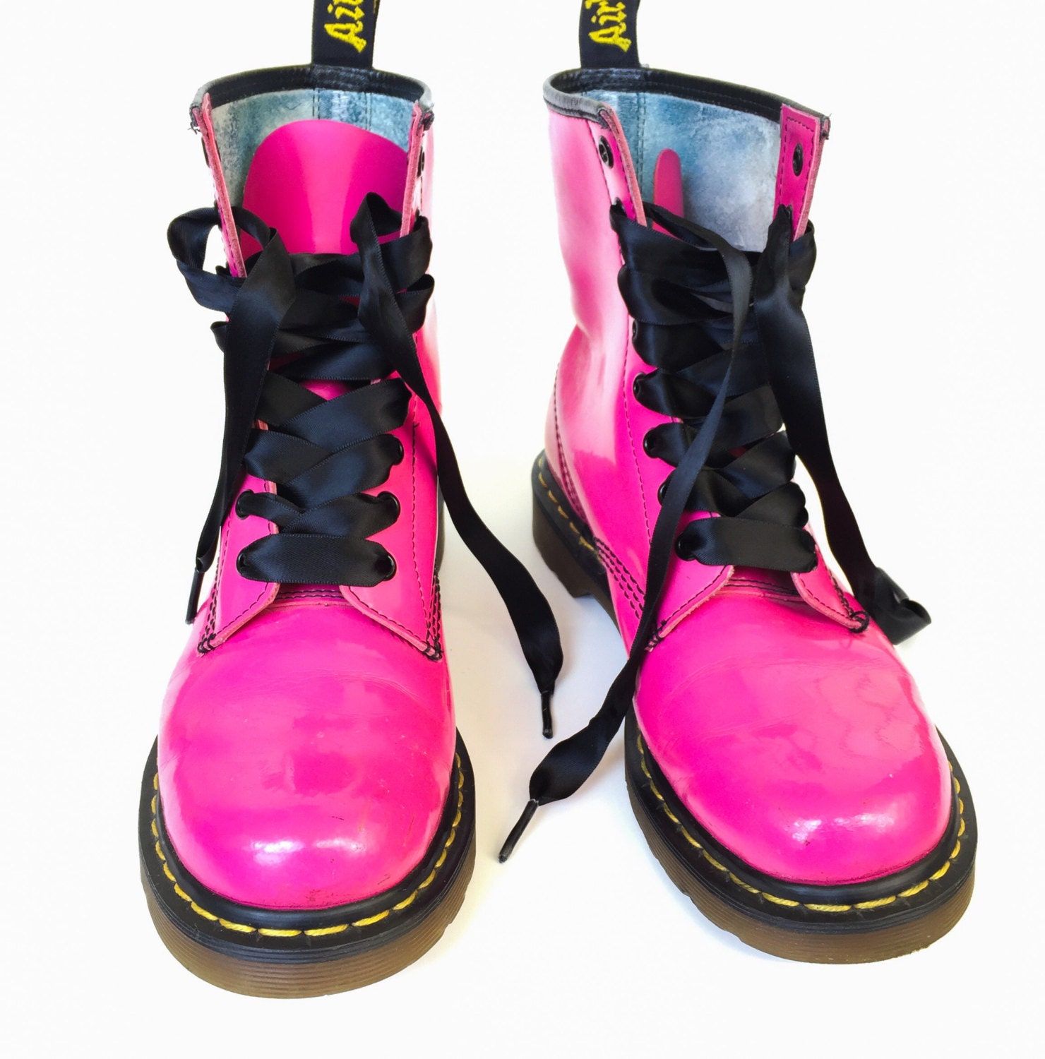 doc marten ribbon shoelaces