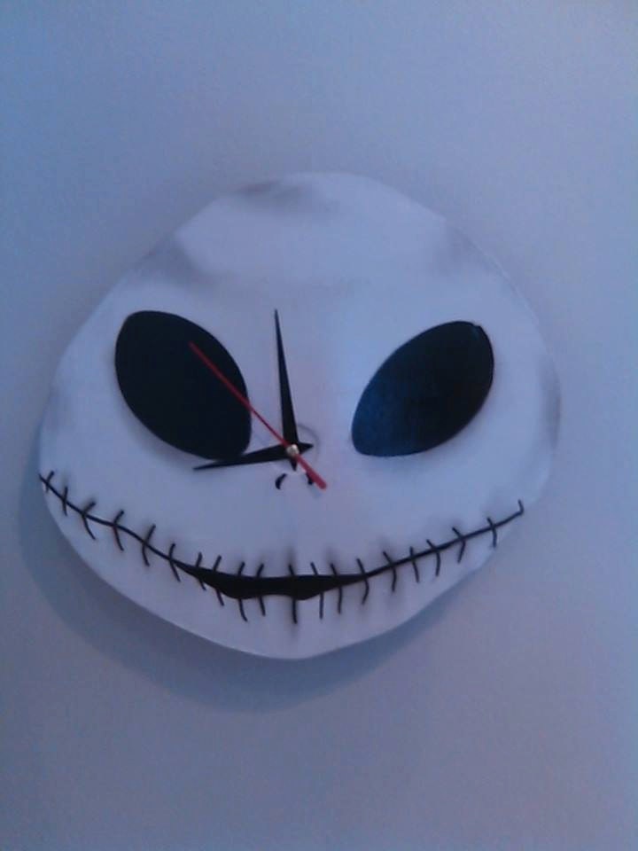 Nightmare Before Christmas/ Jack Wall Clock by CanCreate on Etsy