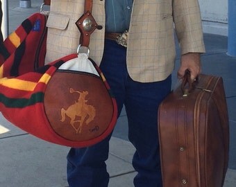 Original Buckaroo Canvas Gear Bag by Oreanagirl on Etsy