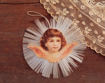 Golden Angels Handmade Clothespin Doll by smilemercantile on Etsy