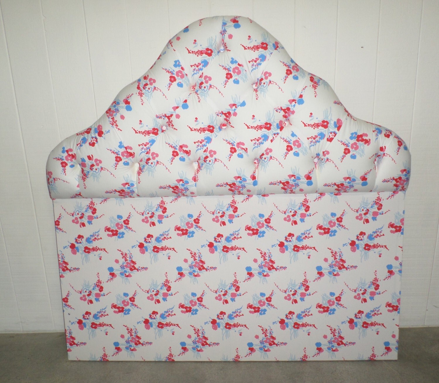 Custom TUFTED Curved Headboard Design Your OWN In by livenUPdesign