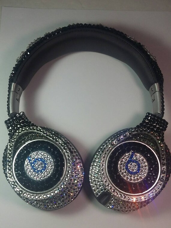 Custom Executive Beats Headphones Bling