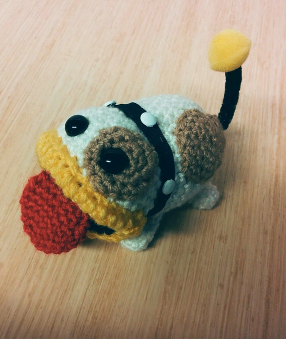 Garn poochy plüsch yoshi's wollige welt von chunkycatcrafts