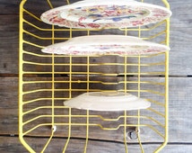Popular items for plate rack on Etsy