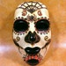 Half-Skull Mask by Piratemask on Etsy