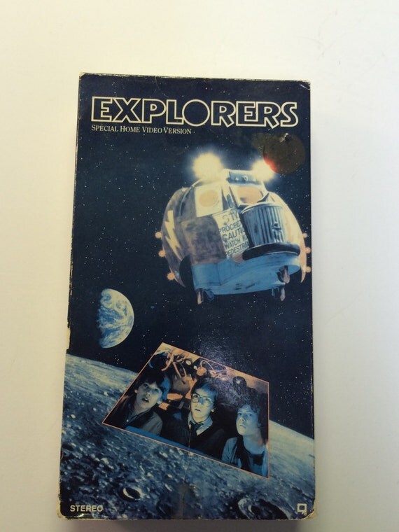 Explorers VHS by BastiansBoutique on Etsy