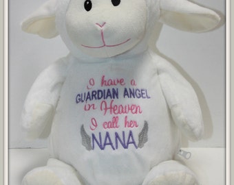 Guardian Angel - I have a Guardian Angel, stuffed animal