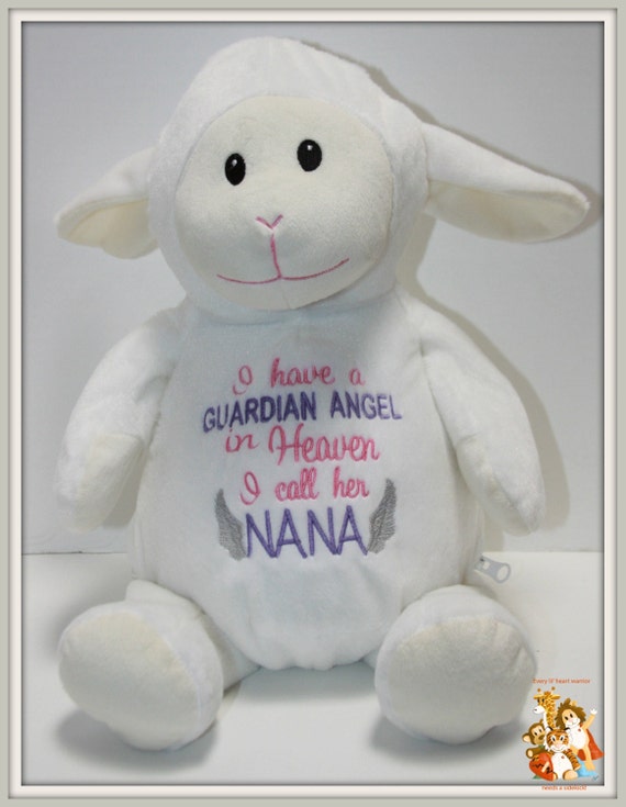 guardian angel plush
