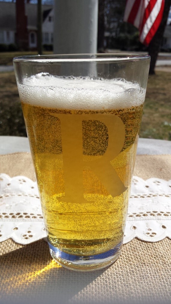 Personalized beer pint wedding gift wedding gift