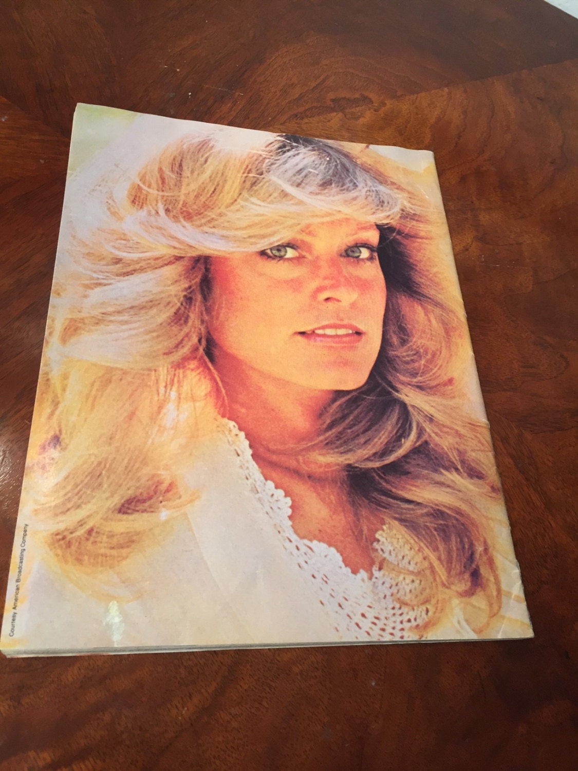 Farrah Fawcett Majors Magazine Her Beauty Look 1977 Charlie's Angels ...