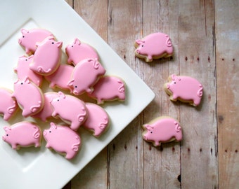 Pig Cookies (2 Dozen)