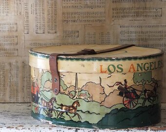 vintage toy tool box