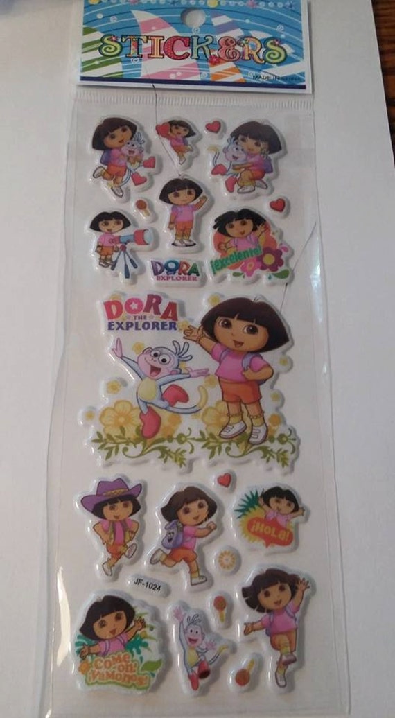 Items similar to Dora the Explorer Sticker Packs 5 Packs NEW on Etsy