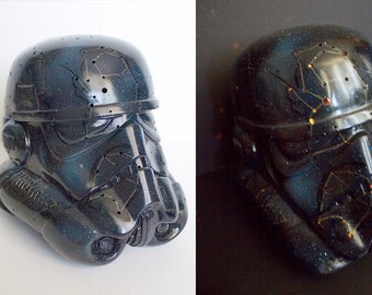 glitter stormtrooper helmet