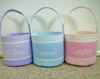 Personalized Easter Basket-More Colors