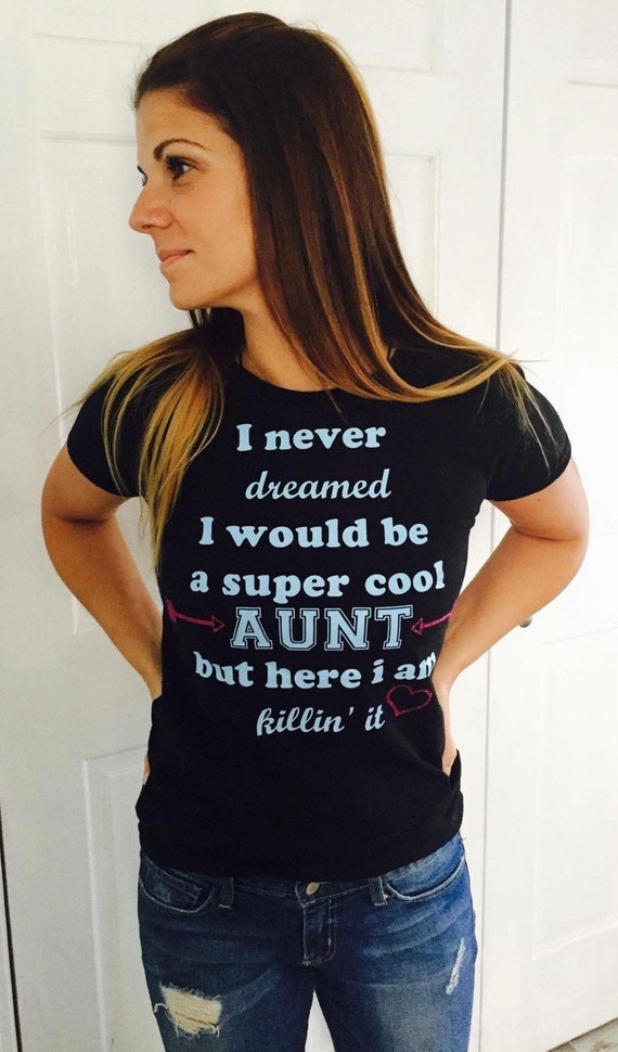 im going to be an aunt shirt