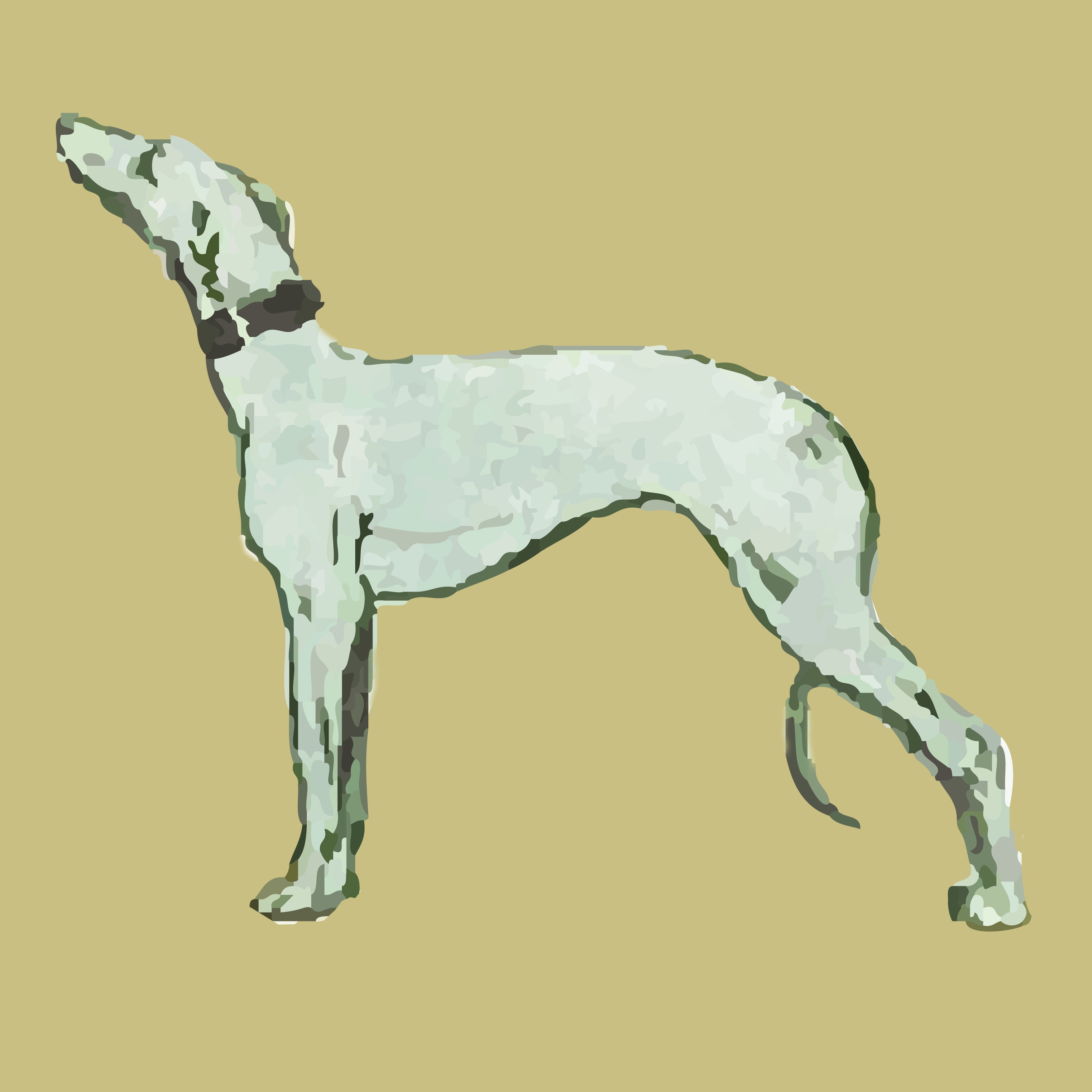 Handmade greyhound coats dog coats crate by TheThimbleAndHound