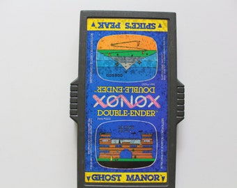 Vintage XONOX Double-Ender Atari Game 1983