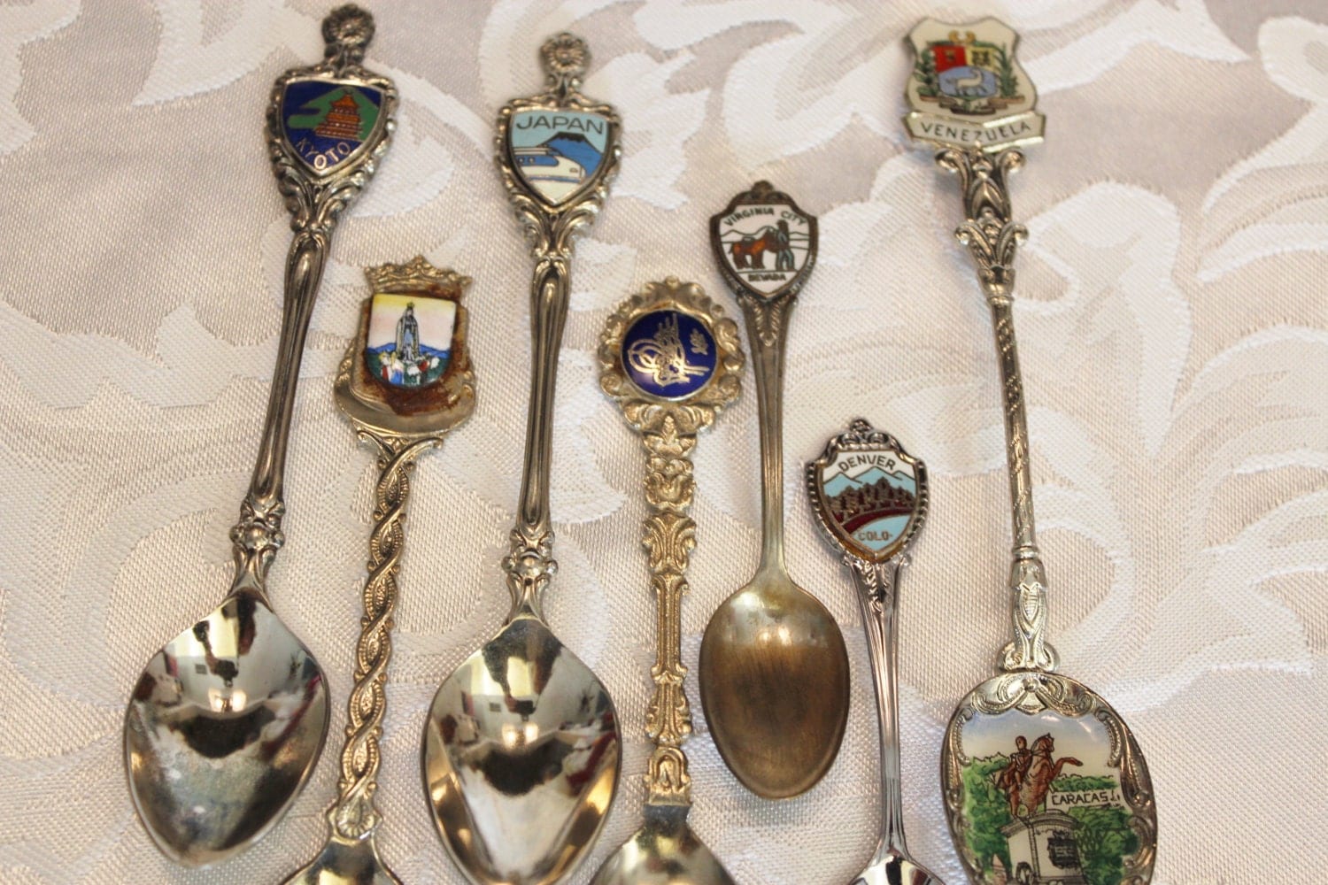Vintage Collectible Spoons