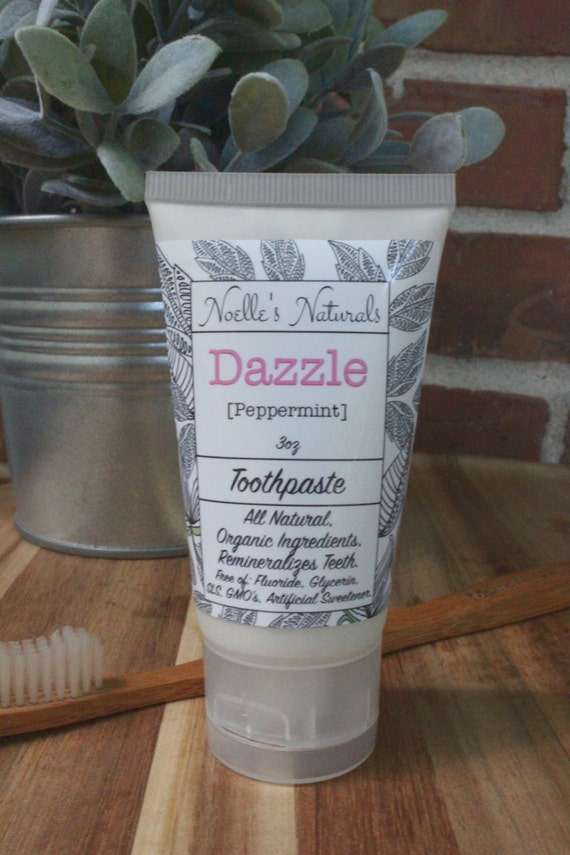 Remineralizing Toothpaste 3oz Fluoride free All Natural