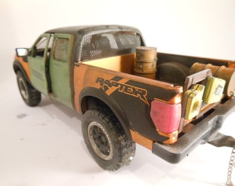 Rat Rod, Rusted, Scale Model Car , Classicwrecks,Road Warrior