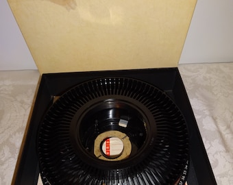 Vintage Kodak Slide Projector Carousel Slide Tray 80