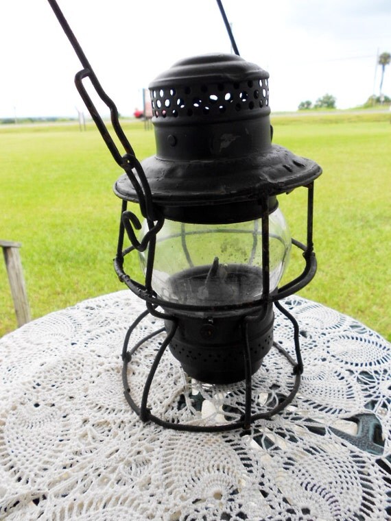 Antique Railroad Lantern from PRR Pennsylvania