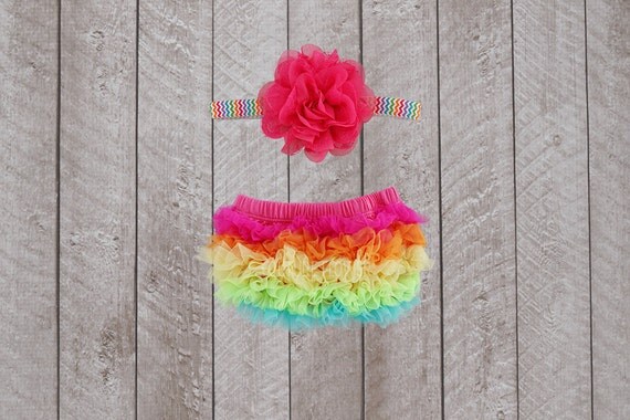 Ruffle Bloom 3-Piece Set – Ruffle Dress, Socks & Headband