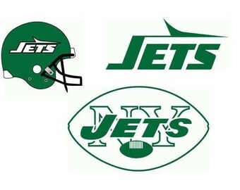 Items similar to Perler beads New York Jets logo on Etsy