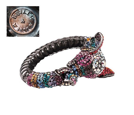 butler and wilson elephant brooch