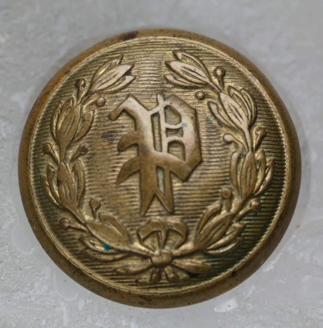 Vintage/Antique Police Uniform Buttons 3pc