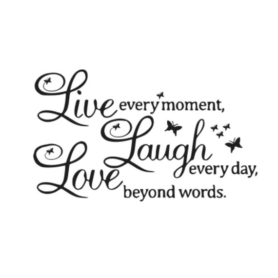 SVG Live Laugh Love Pallet Sign Design Live Every Moment