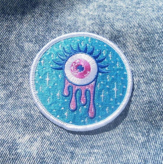 EYE DRIP Patch Sticker