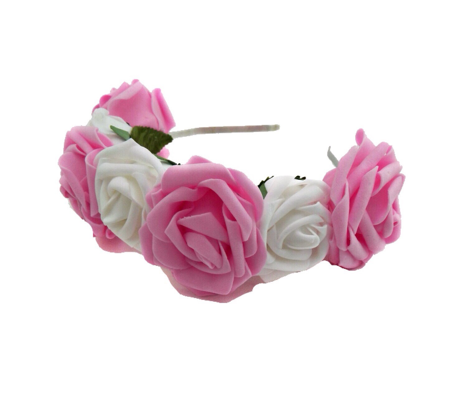Lana Del Rey Flower Crown : Pink and White Pastel goth