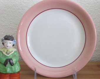 Rho Dendra Pink Shallow Bowl Carr China Restaurantware Hospital Ware