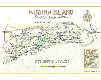 Kiawah Island, SC Two Sizes