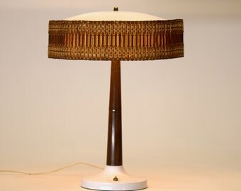 Excellent Gerald Thurston desk table lamp Lightolier vintage mid century modern