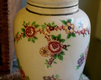 Vintage Japan Sugar Shaker Hatpin Holder