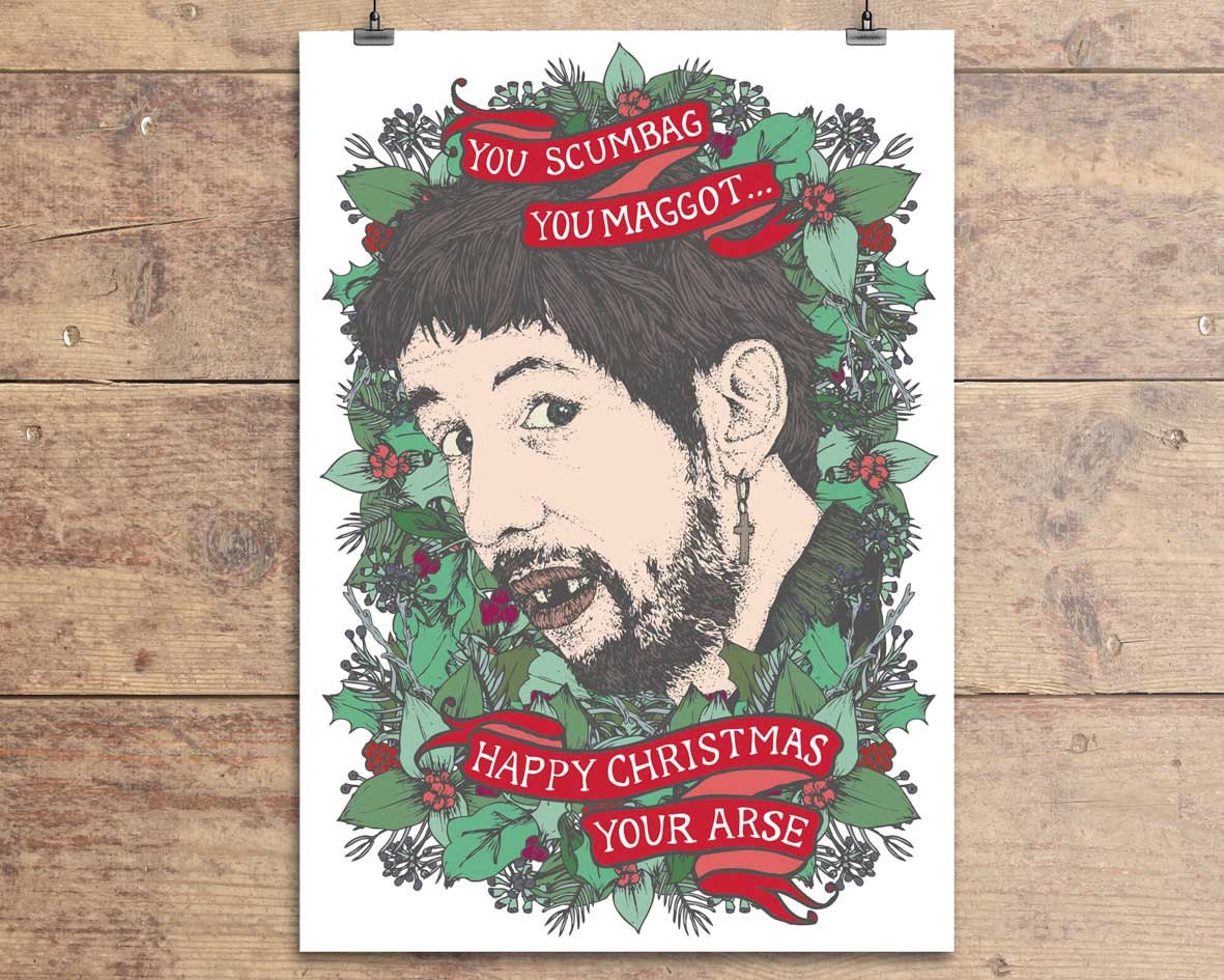 Fairytale Of New York Shane MacGowan The Pogues