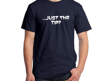 archer just the tip shirt