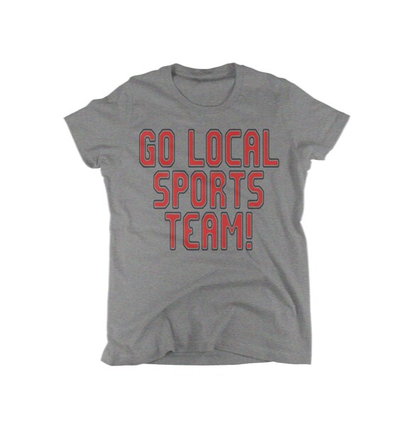 funny sports team shirt ladies football cheer tshirt girls
