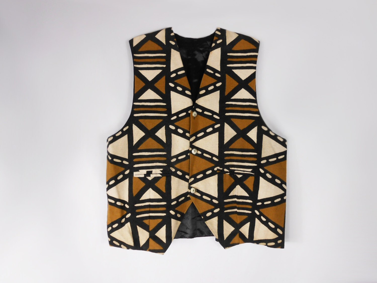 African Clothing/ African Vest/ Tribal Vest/ Boho Vest/