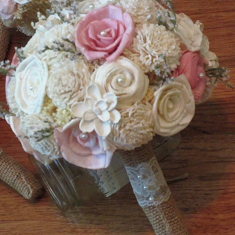 Wedding Events/Floral Keepsakes by TheBloomingCorner on Etsy