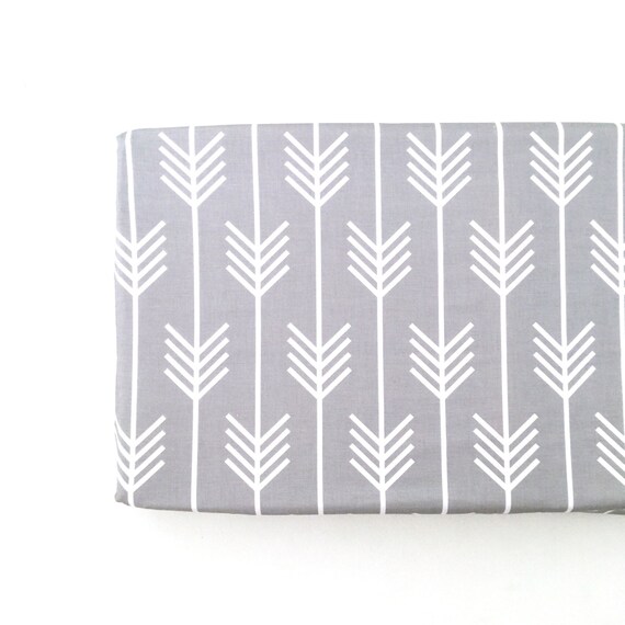 Changing Pad Cover Light Gray Arrows. Change Pad. Changing