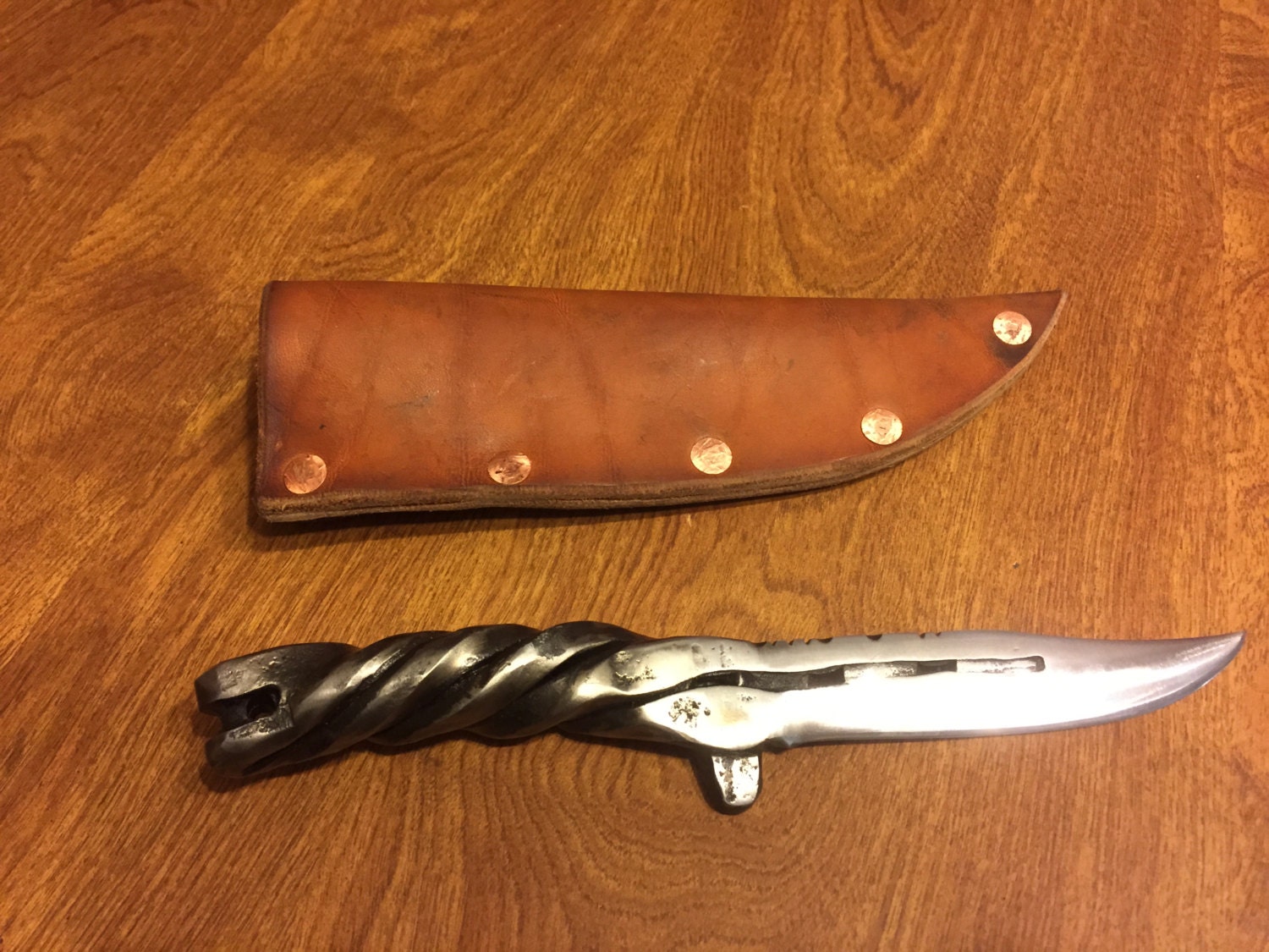 Hand Horseshoe Knife Number 1 Shoe