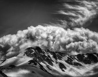 Storm Photography Storm Clouds Digital Download High Desert