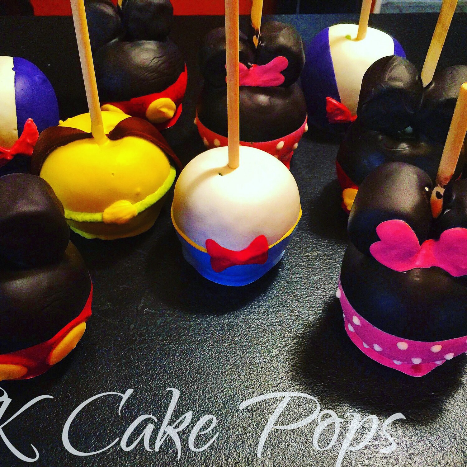 mickey mouse candy apple