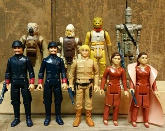 Star Wars action figures: the empire strikes back