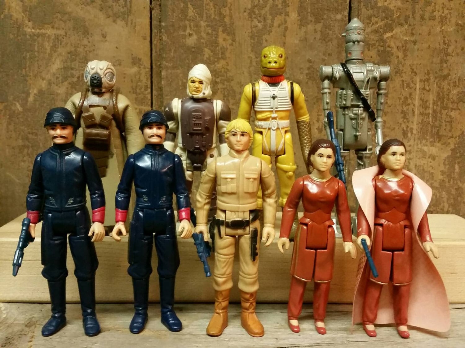 new starwars figures