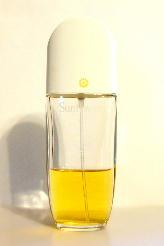 Vintage 1990 Sunflowers by Elizabeth Arden 1.7 oz Eau de